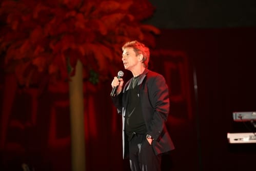 A performance on the main stage