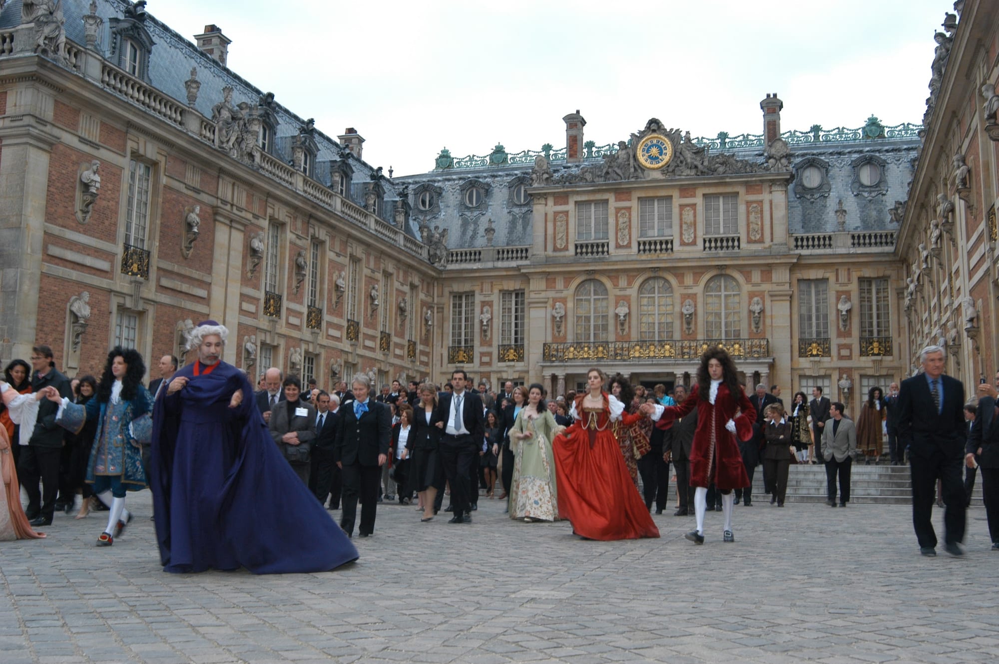 A Magical Memory at the Palace of Versailles, France