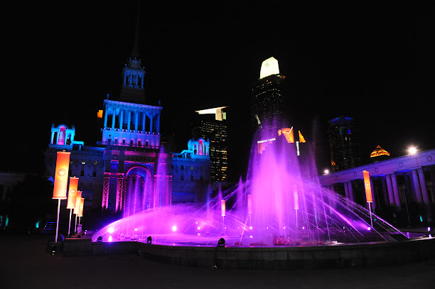Celebration of Past, Present and Future, Shanghai, China